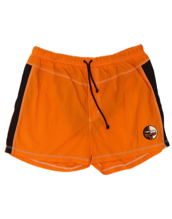 Diadora muške kratke kupaće hlače Regular 2XL narančaste poliamidne boje
