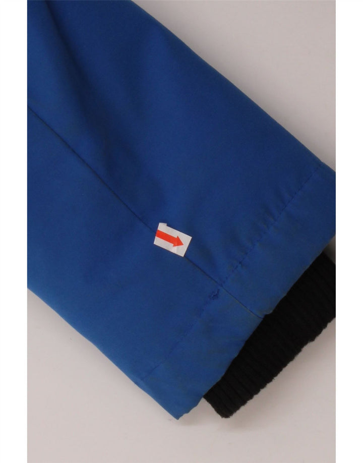 SUPERDRY Muški podstavljeni kaput s kapuljačom s grafičkim motivima UK 36 Mali plavi najlon