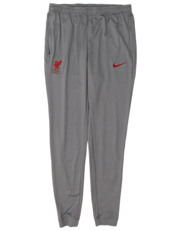 Nike muške trenirke Liverpool Slim Fit, velike sive hlače