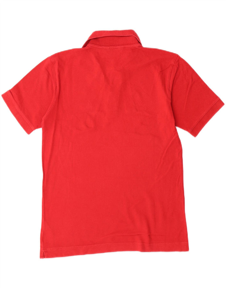 KAPPA Mens Polo Shirt Small Red Cotton