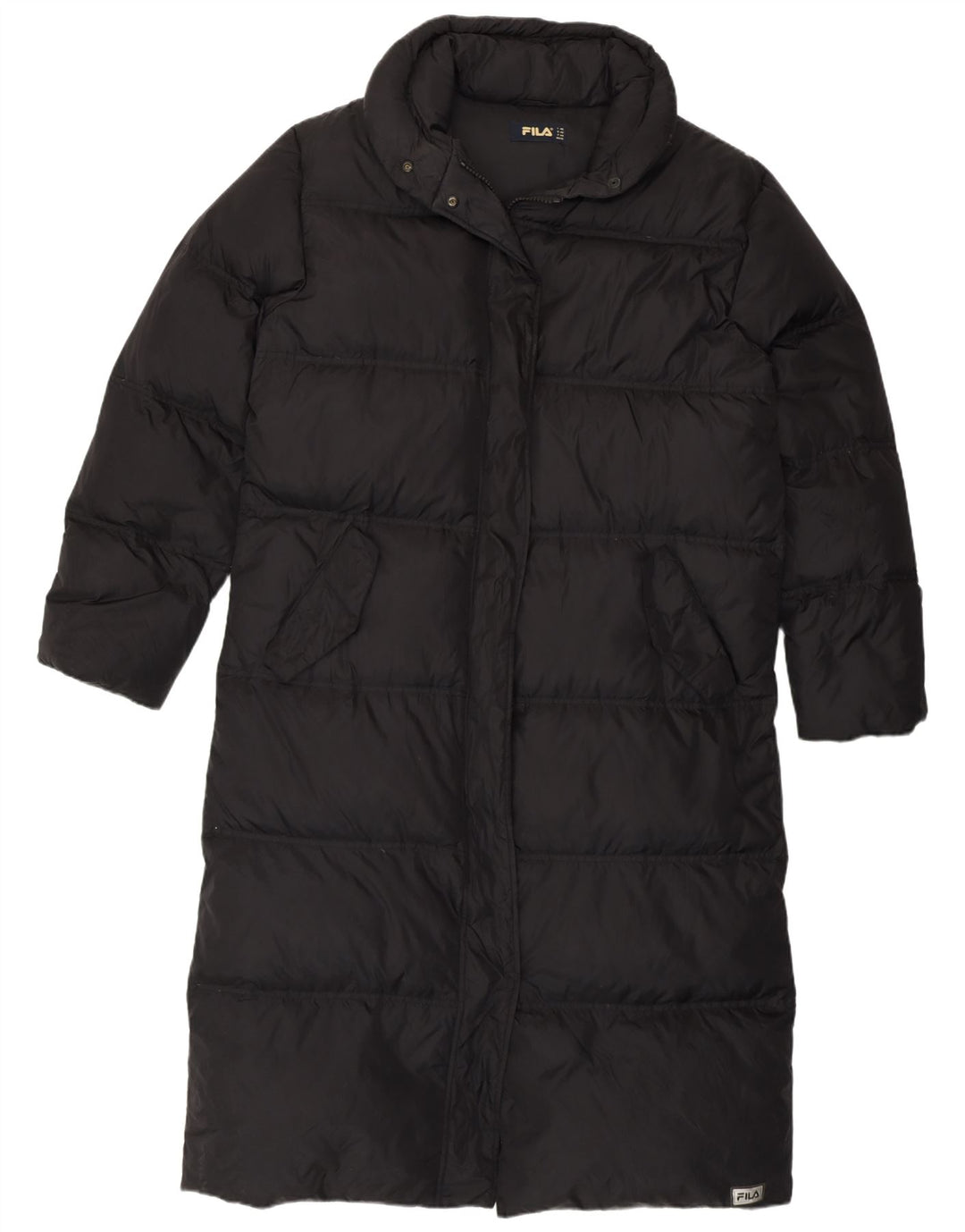 Fila ženski podstavljeni kaput IT 48 XL crni poliamid