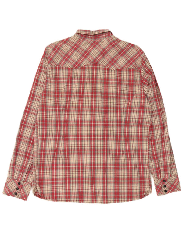 Levi's muška uska majica Western XL, crveni pamuk
