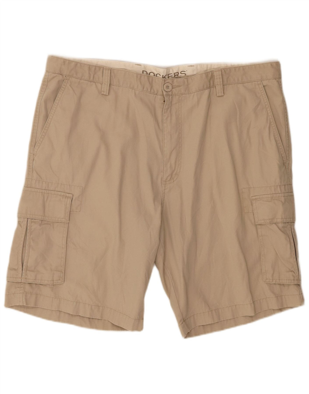 Dockers muške kargo kratke hlače W42 2XL bež pamuk