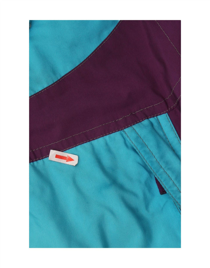 COLMAR Muška skijaška jakna s kapuljačom slobodnog kroja IT 44 XS plave boje