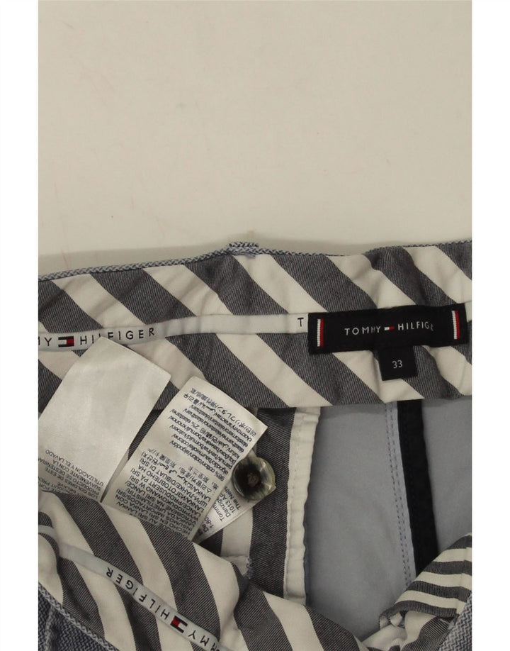 Tommy Hilfiger muške chino kratke hlače W33 srednje plavi pamuk