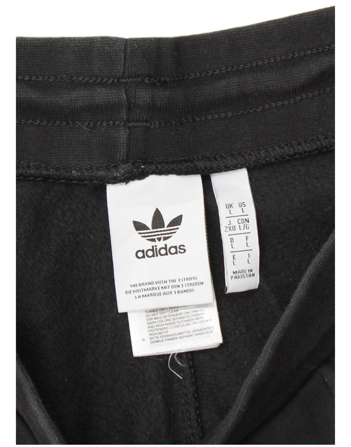 ADIDAS Muška trenirka Hlače Joggers Large Black Pamuk