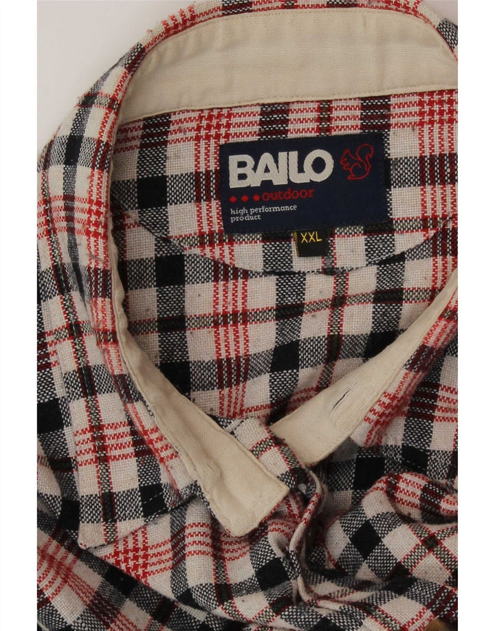 Bailo muška košulja od flanela 2XL šareno karo