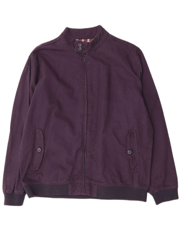 Pierre Cardin muška bomber jakna UK 40 Large tamnoplavi pamuk