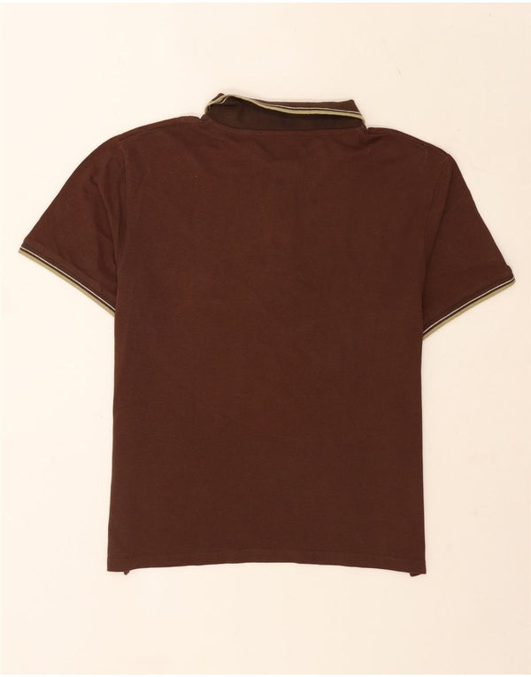 Trussardi muška polo majica XL na smeđe pruge
