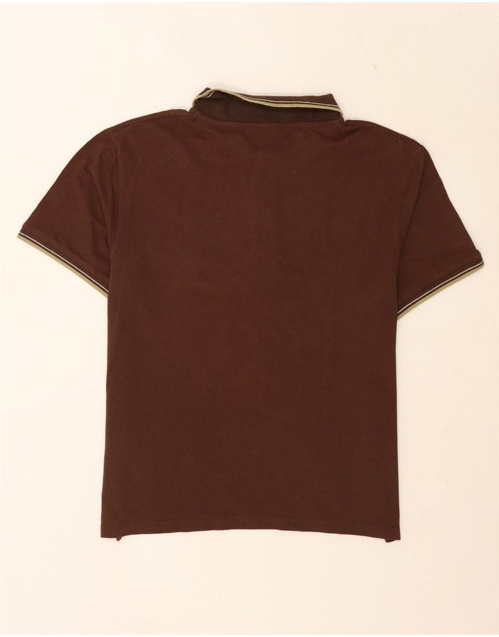 Trussardi muška polo majica XL na smeđe pruge