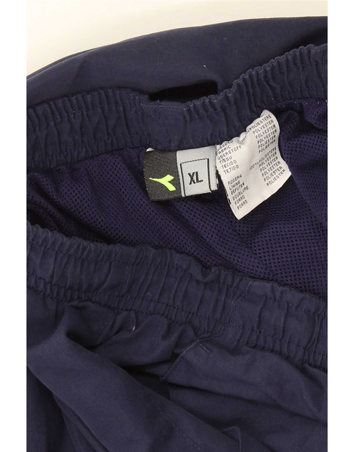 Diadora muške hlače za trenirku XL tamnoplavi poliester