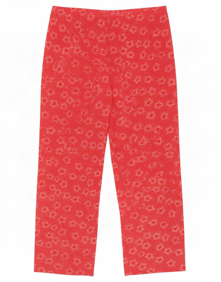 Marks & Spencer ženske ležerne hlače s apstraktnim uzorkom UK 16/18 velike W36
