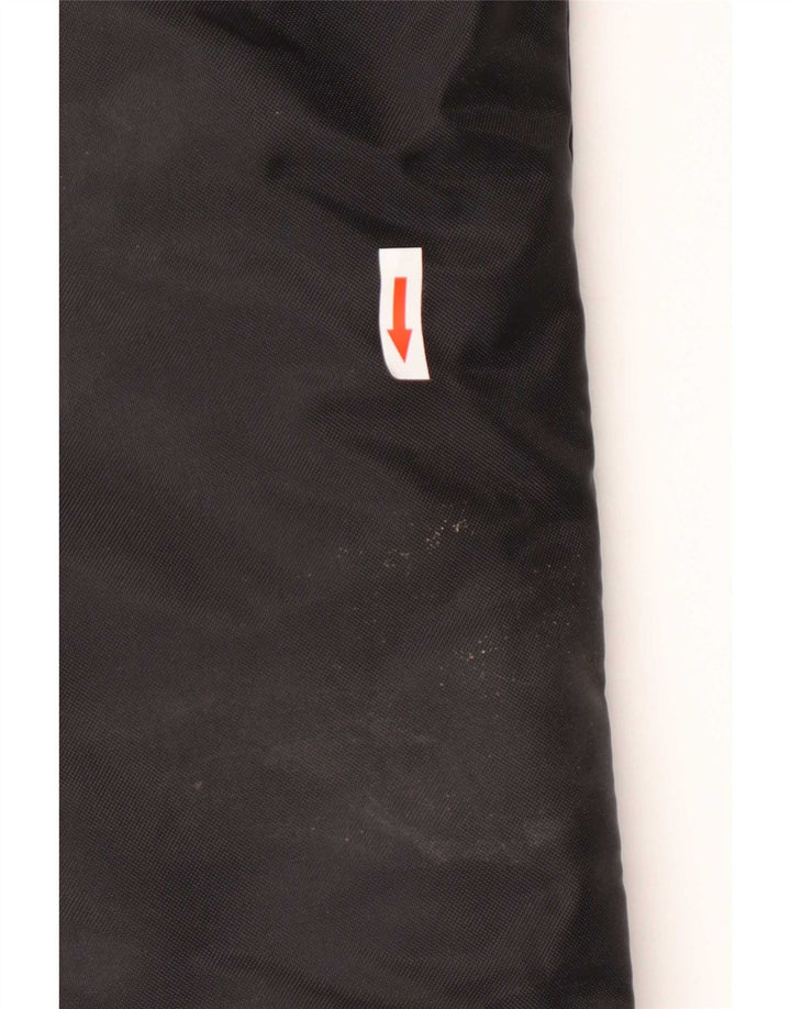Pulloveria muška bomber jakna s kapuljačom UK 42 XL crni poliamid