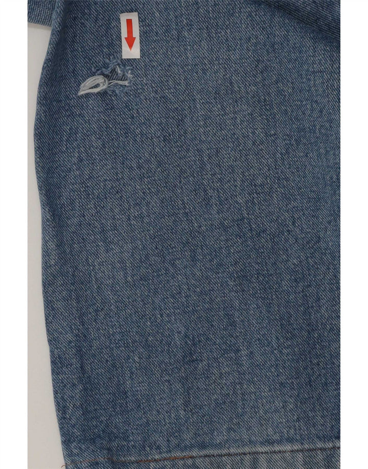 Levi's muške 501 ravne traperice W36 L32 plavi pamuk