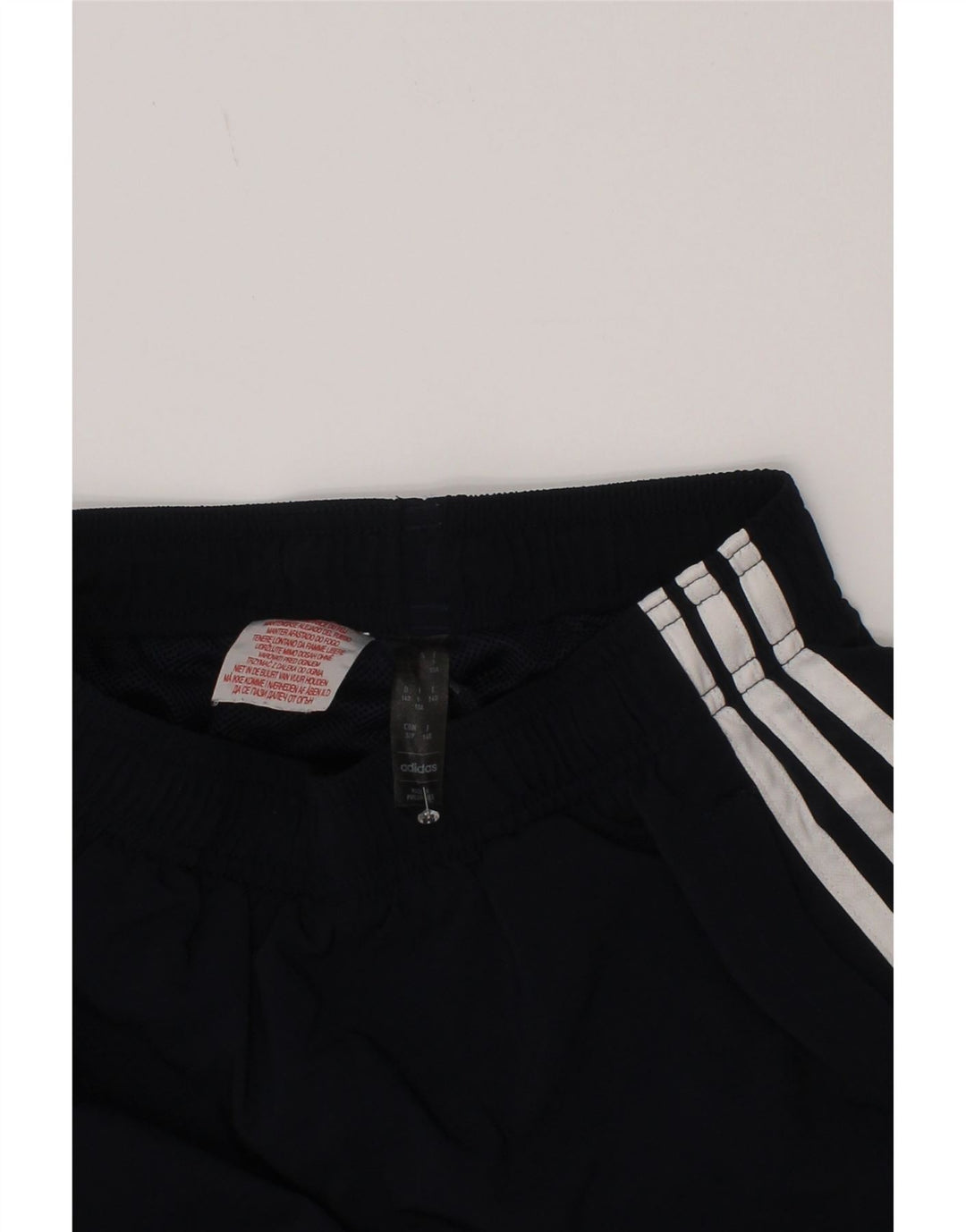 Adidas sportske kratke hlače za dječake 9-10 godina tamnoplavi poliester