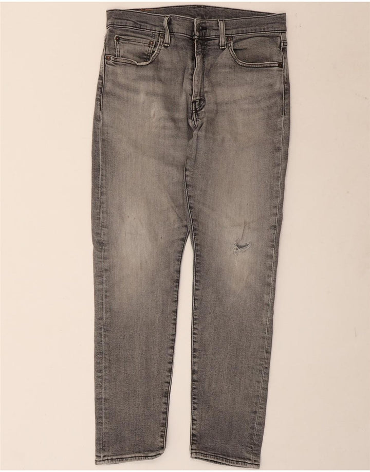 Levi's muške 512 uske traperice sa suženim trapericama W32 L30 sive