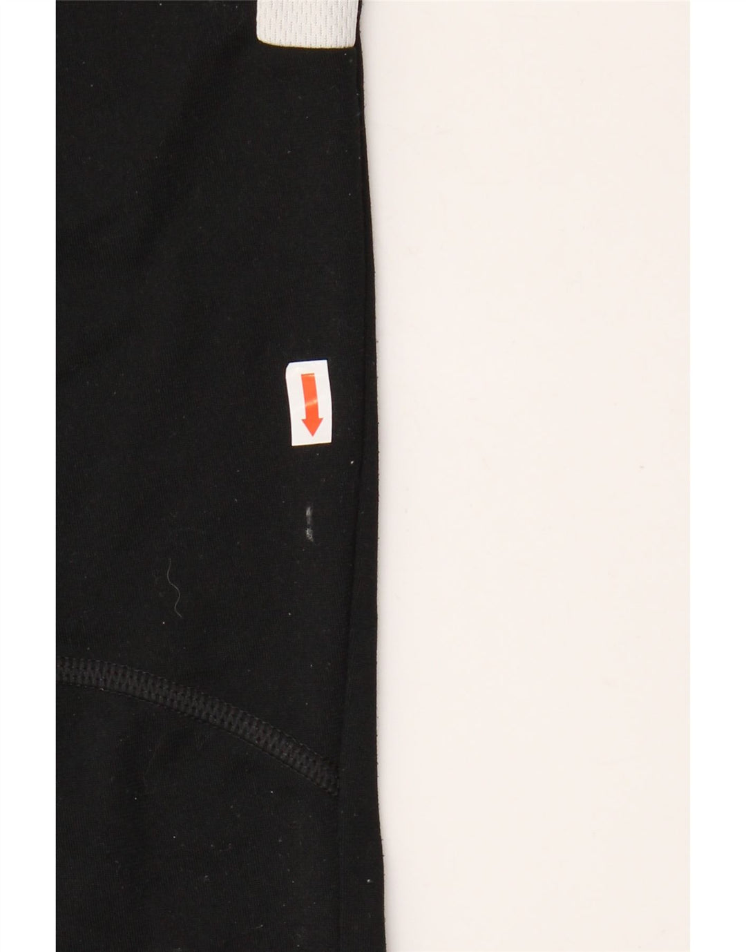 NIKE muške Dri Fit hlače za trenirku male crne poliesterske boje