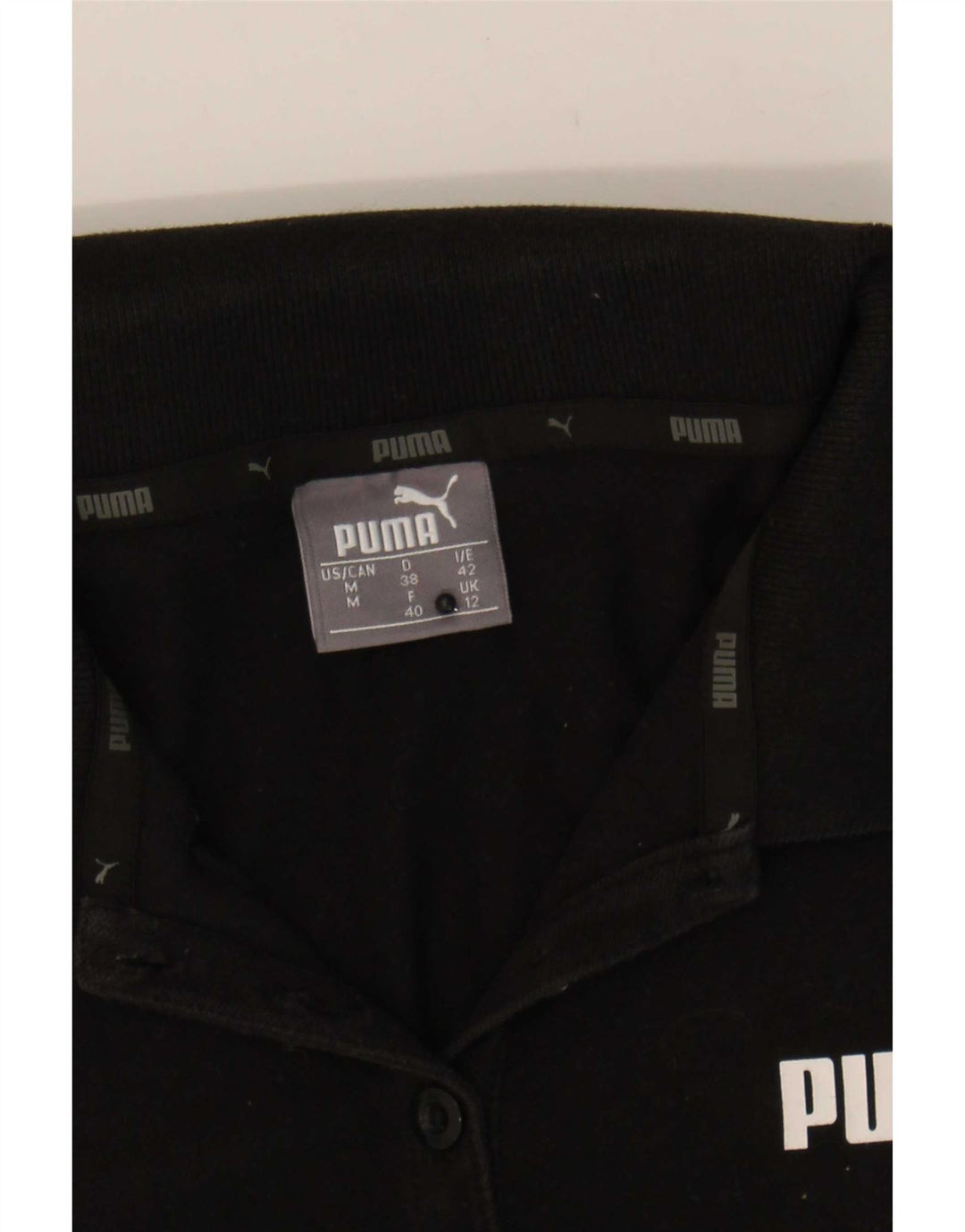Puma ženska polo majica UK 12 srednje crna