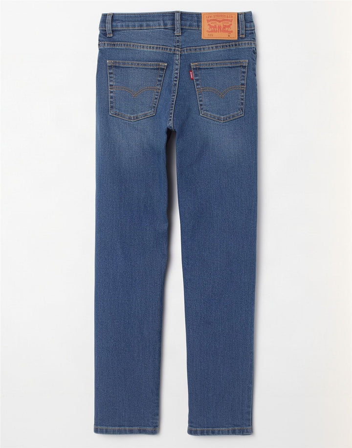 Levi's Boys 511 uske traperice 7-8 godina W22 L23 plavi pamuk