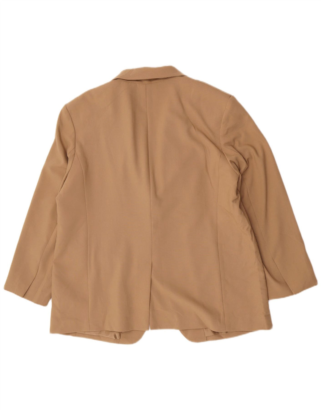 Marks & Spencer ženski sako sa 1 gumbom UK 18 XL bež poliester