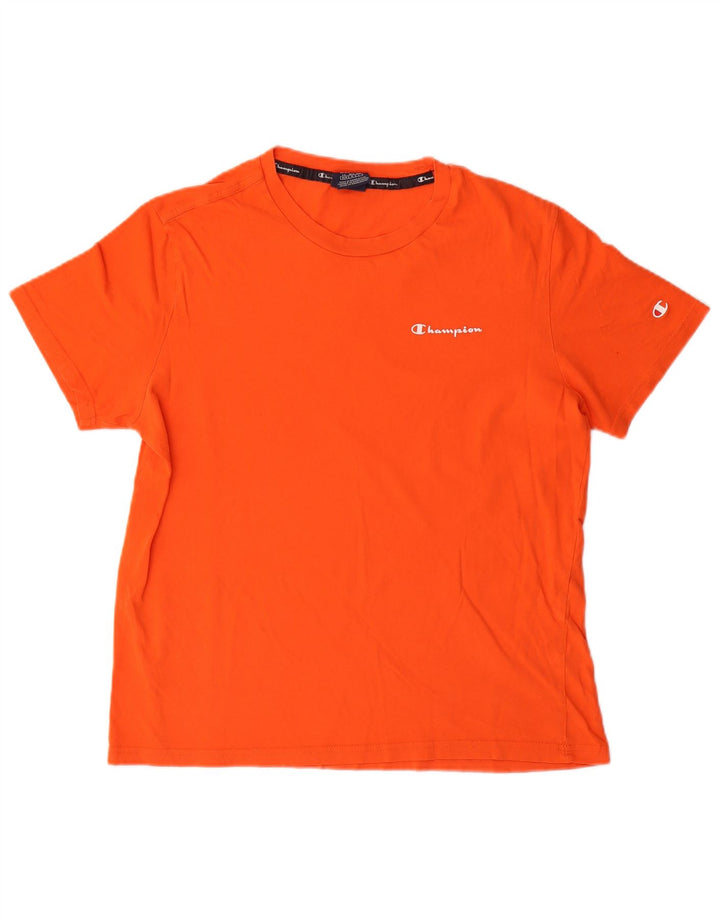 Champion muška majica kratkih rukava srednje crvena