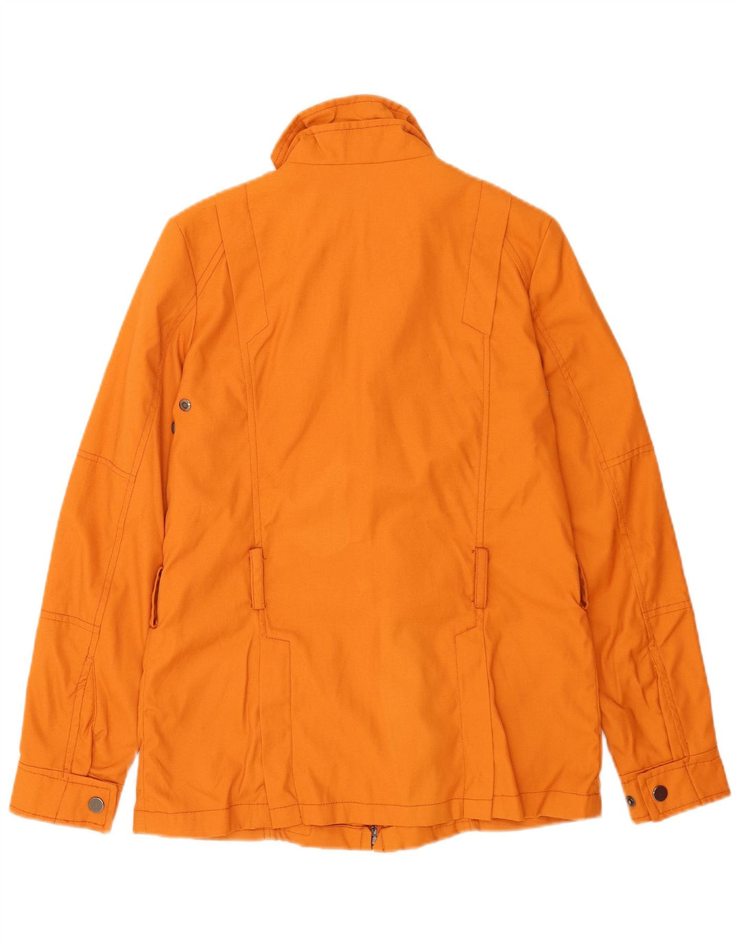 Zara ženska pomoćna jakna UK 10 Mala narančasta najlonska