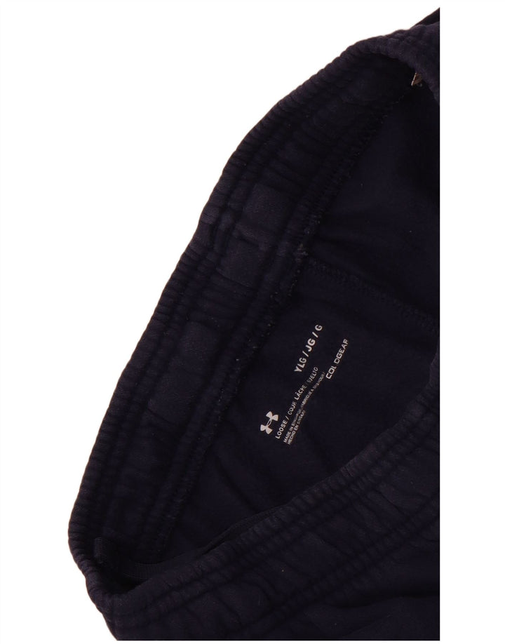 Under Armour Hlače trenirke Cold Gear za dječake 11-12 godina Large tamnoplave