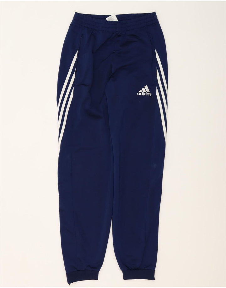 ADIDAS Muške trenirke Hlače Joggers Male tamnoplave poliesterske