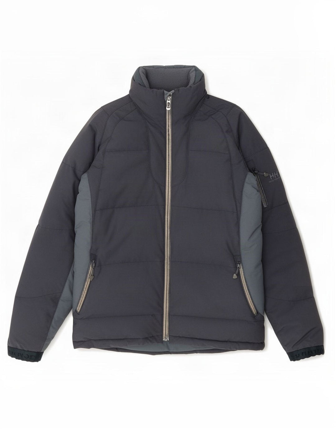 Helly Hansen muška podstavljena jakna UK 36 Mala tamnoplava najlonska boja