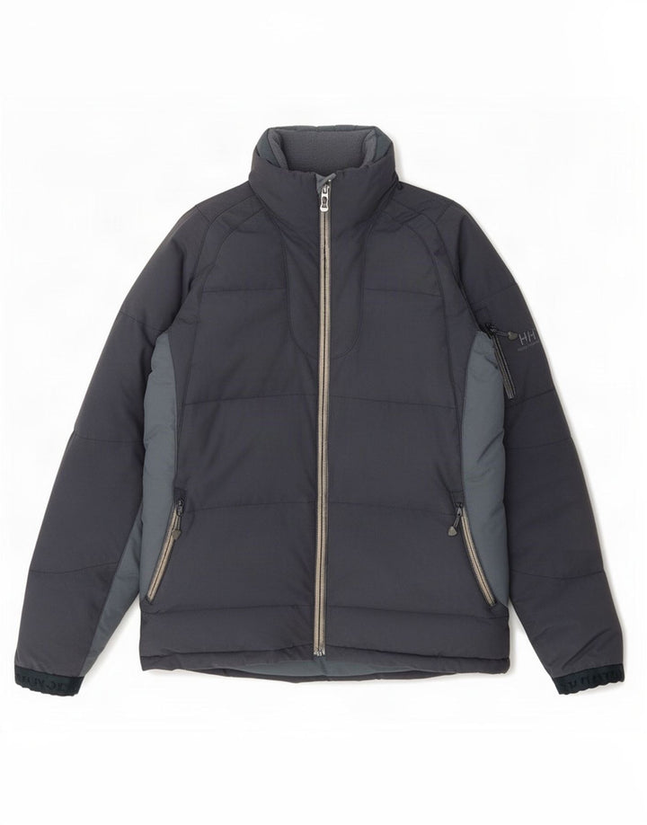Helly Hansen muška podstavljena jakna UK 36 Mala tamnoplava najlonska boja