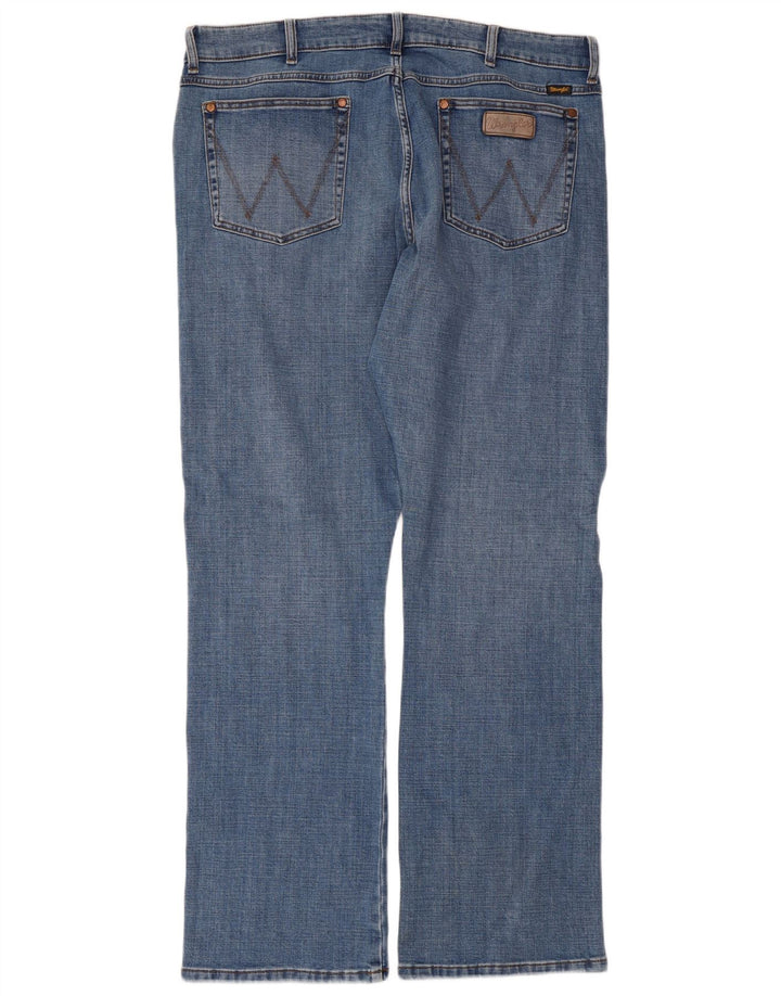 Wrangler muške Texas Straight traperice W38 L32 Plave