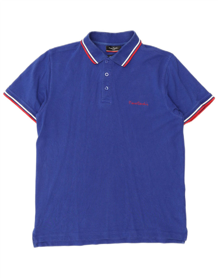 Pierre Cardin muška polo majica standardnog kroja Mala plava pamučna
