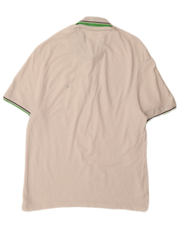 CHAMPION Muška Heritage Fit polo majica XL Bijela