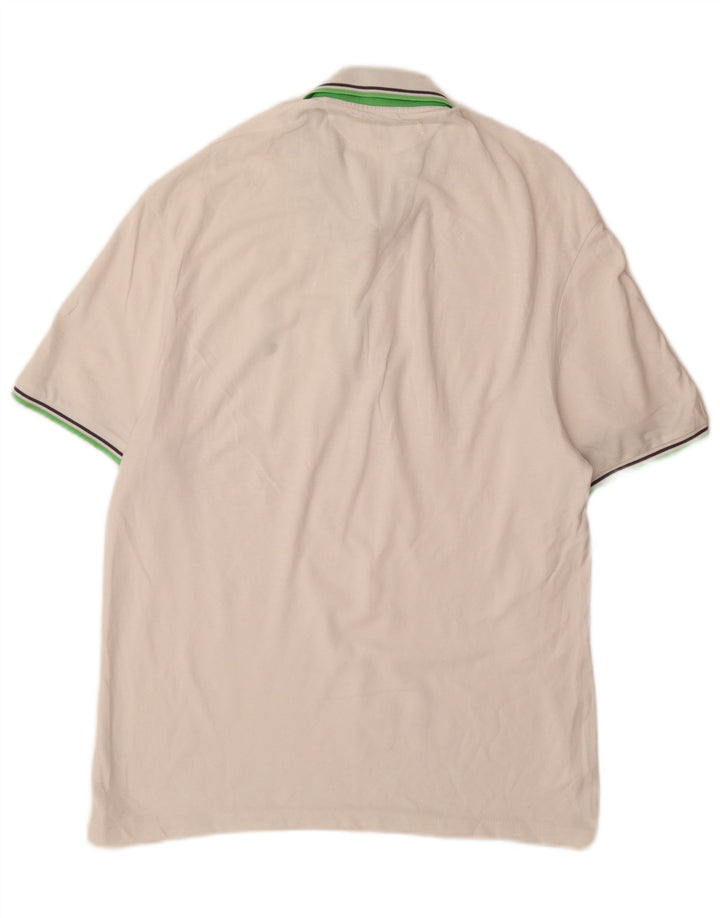 CHAMPION Muška Heritage Fit polo majica XL Bijela