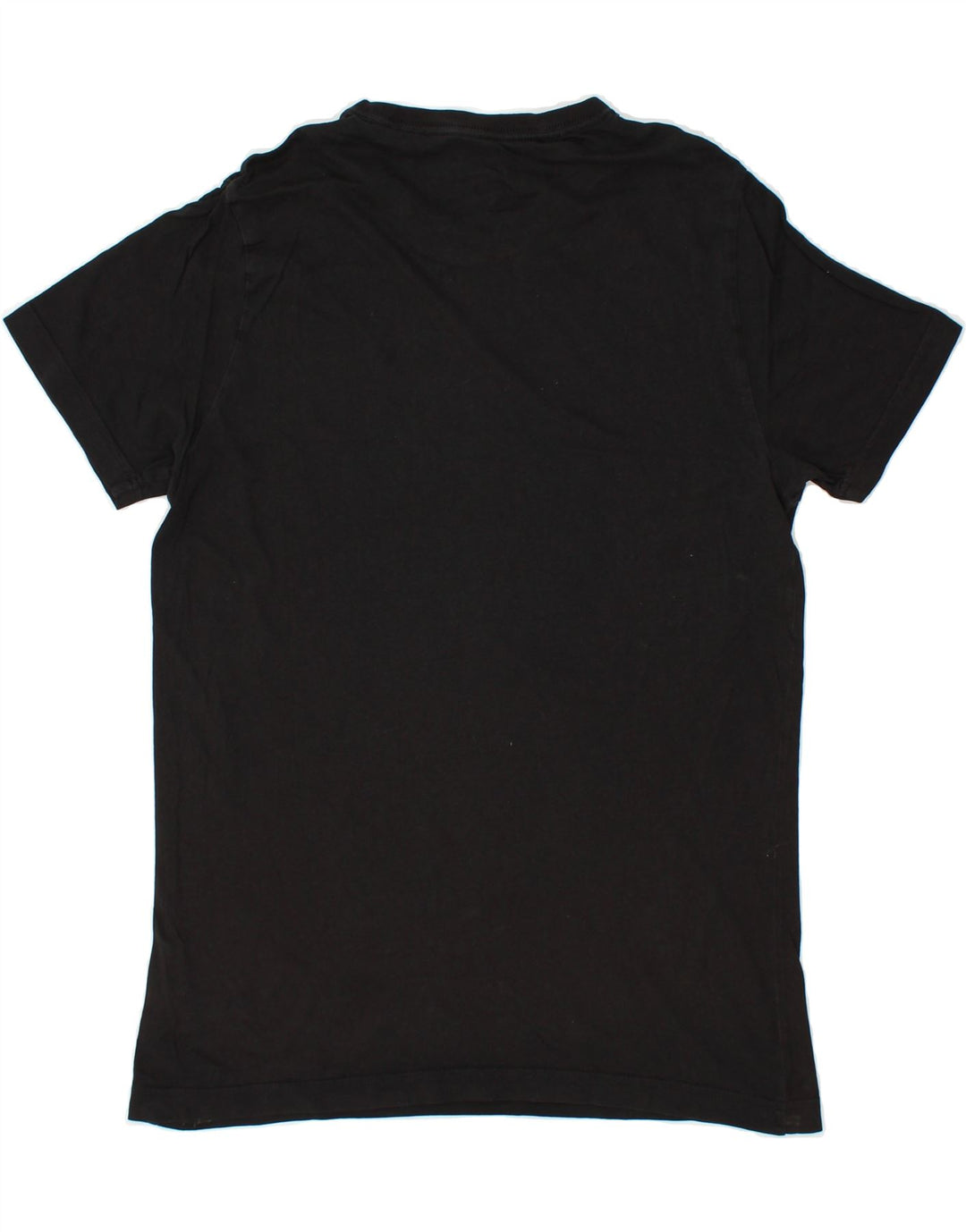 PUMA Mens T-Shirt Top Small Black Cotton Vintage Puma and Second-Hand Puma from Messina Hembry 