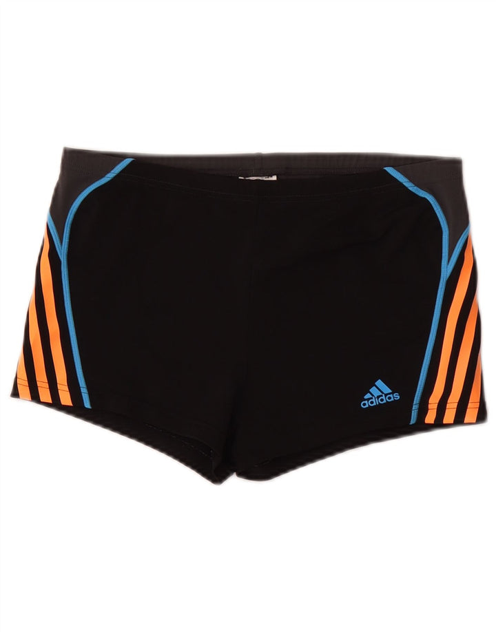 Adidas muške kratke hlače za kupanje Infinitex UK 38 male crne poliesterske