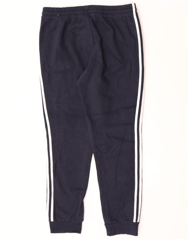 Adidas muške trenirke Hlače Joggers Large tamnoplavi pamuk