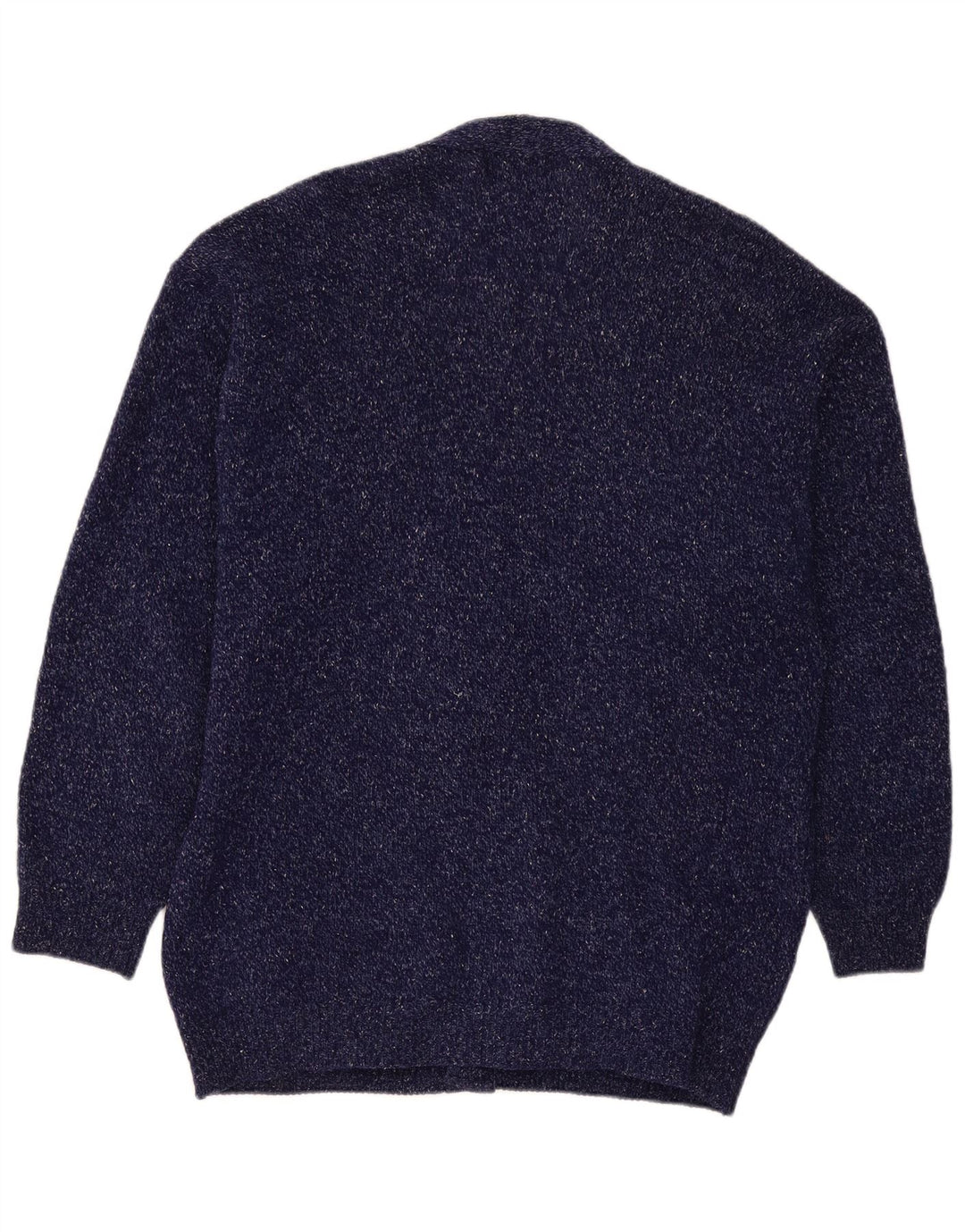 J. C. Twidd muški kardigan džemper 2XL plavi Argyle/Diamond Wool Classic