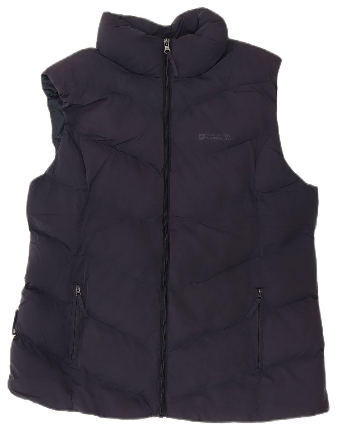 Mountain Warehouse Ženska podstavljena jakna UK 16 velika tamnoplava poliester