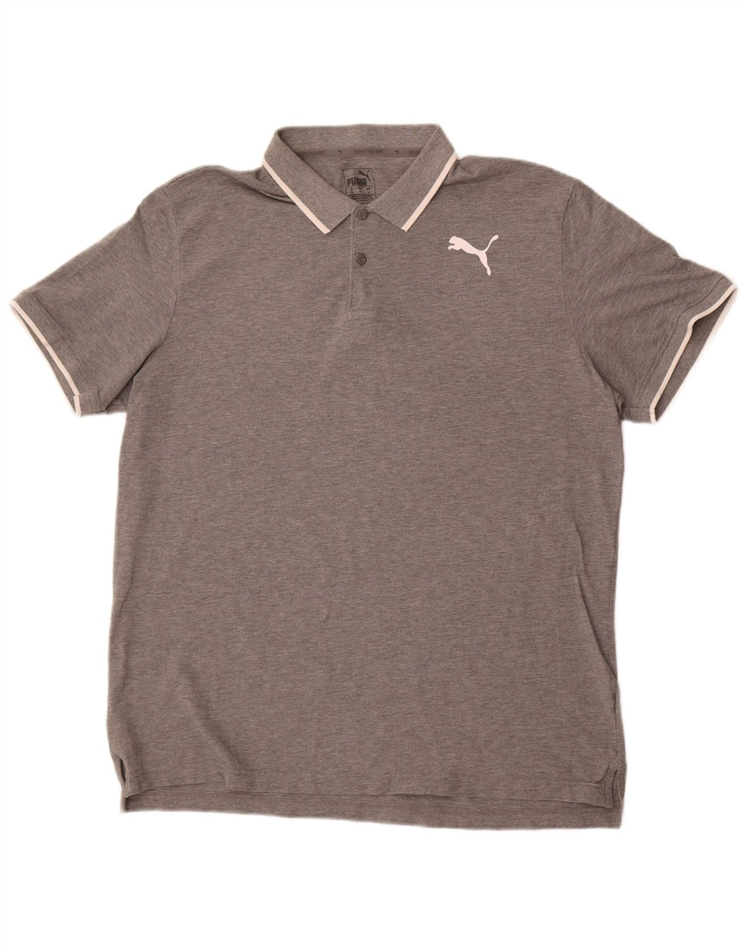 Puma muška polo majica XL Grey Flecked