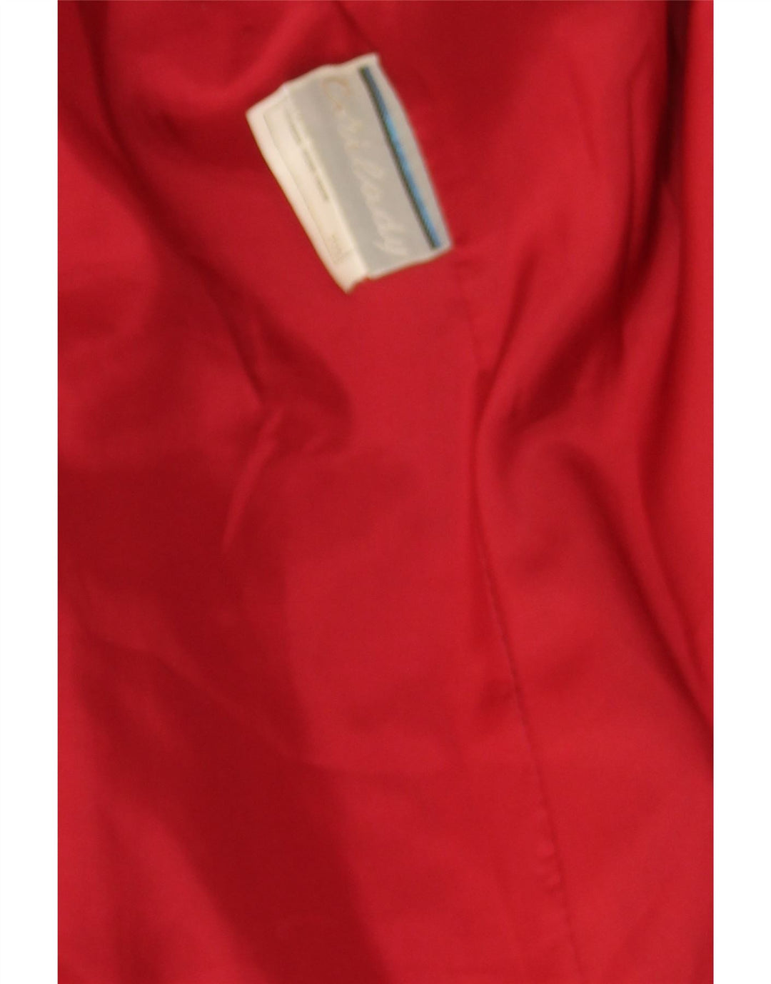 VINTAGE Womens Overcoat UK 14 Large Red Wool Vintage Vintage and Second-Hand Vintage from Messina Hembry 