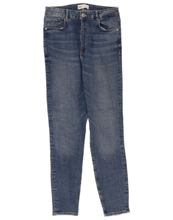 Zara Womens Skinny Jeans EU 42 Large W32 L27 Blue