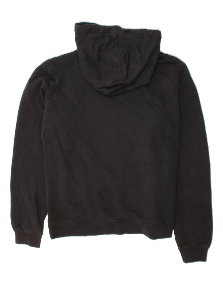 NIKE Boys Force Hoodie Jumper 10-11 Years Medium  Black Cotton Vintage Nike and Second-Hand Nike from Messina Hembry 