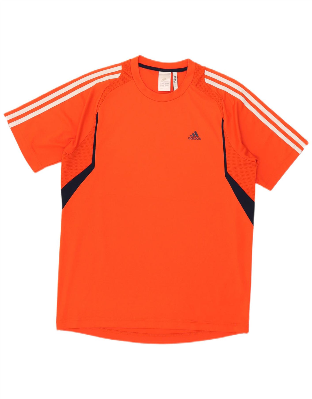 Adidas muška majica Climalite Top srednje narančaste poliesterske boje