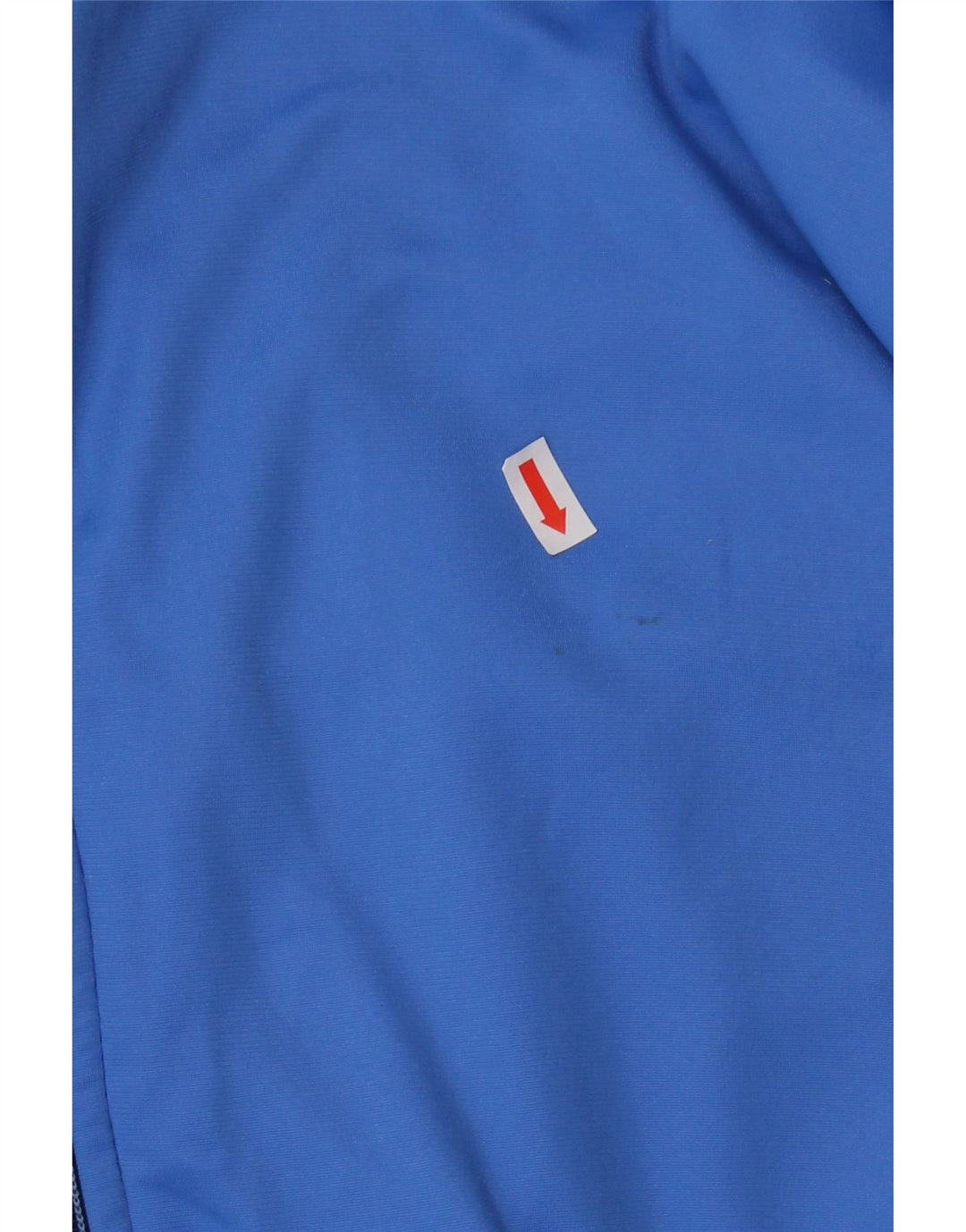 ICARUS Mens Tracksuit Top Jacket UK 42 Large Blue Colourblock Triacetate Vintage Icarus and Second-Hand Icarus from Messina Hembry 