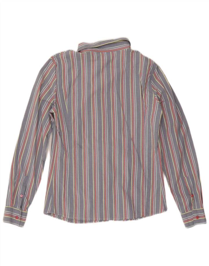 Lacoste ženska košulja veličina 48 XL sive pruge