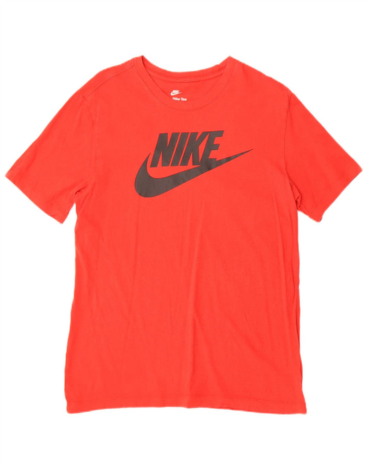 Nike muška majica s grafičkim motivima, srednje crvena