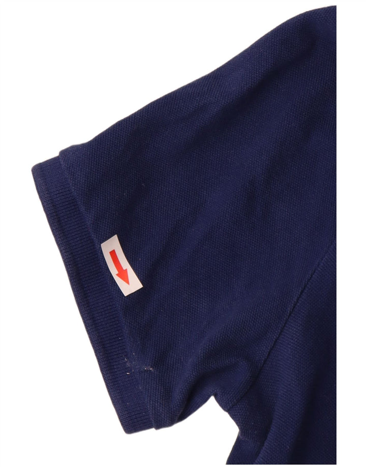 Superdry muška polo majica mala tamnoplava pamuk