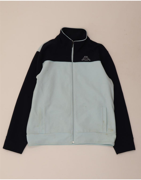 KAPPA ženska gornja jakna trenirke UK 18 XL poliester plave boje