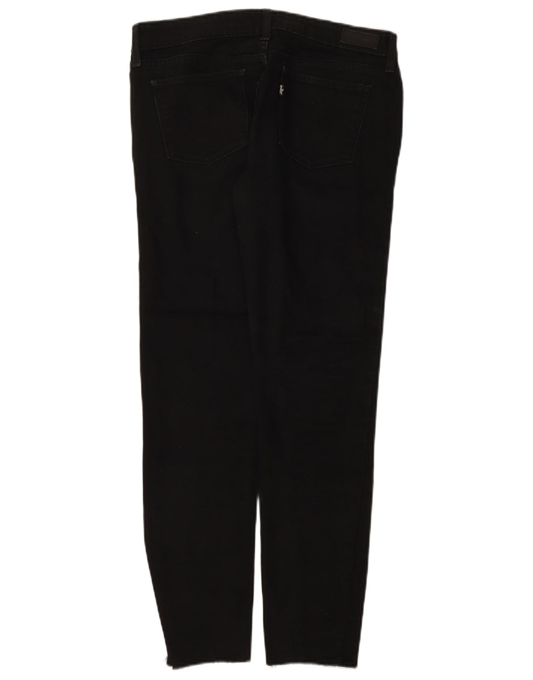 Levi's uske traperice s blagim zaobljenim rubovima W28 L28 crne